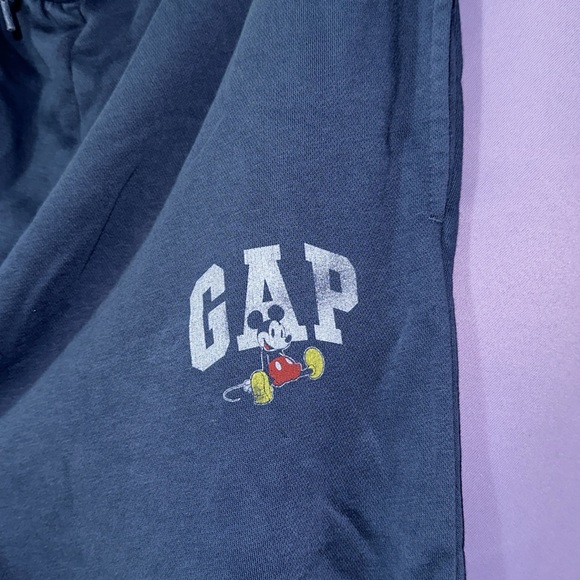 GAP x Disney Logo Fleece Jogger - Picture 2 of 8